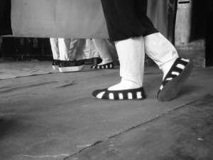 pieds chinois