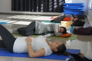 Cours de yoga pré-natal